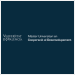 MÀSTER UNIVERSITARI EN COOPERACIÓ AL DESENVOLUPAMENT DE LA UNIVERSITAT DE VALÈNCIA (MCAD)